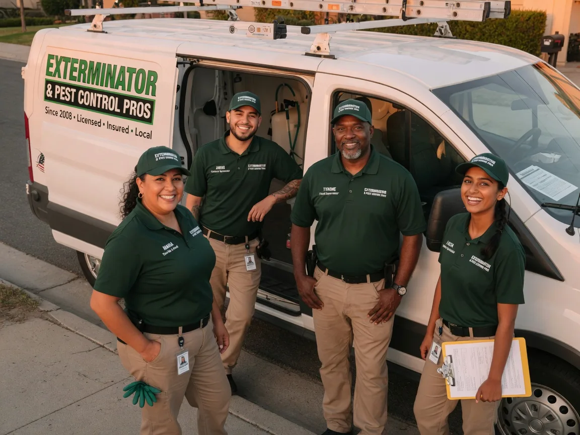 Emergency Pest Control company in Illinois City, IL